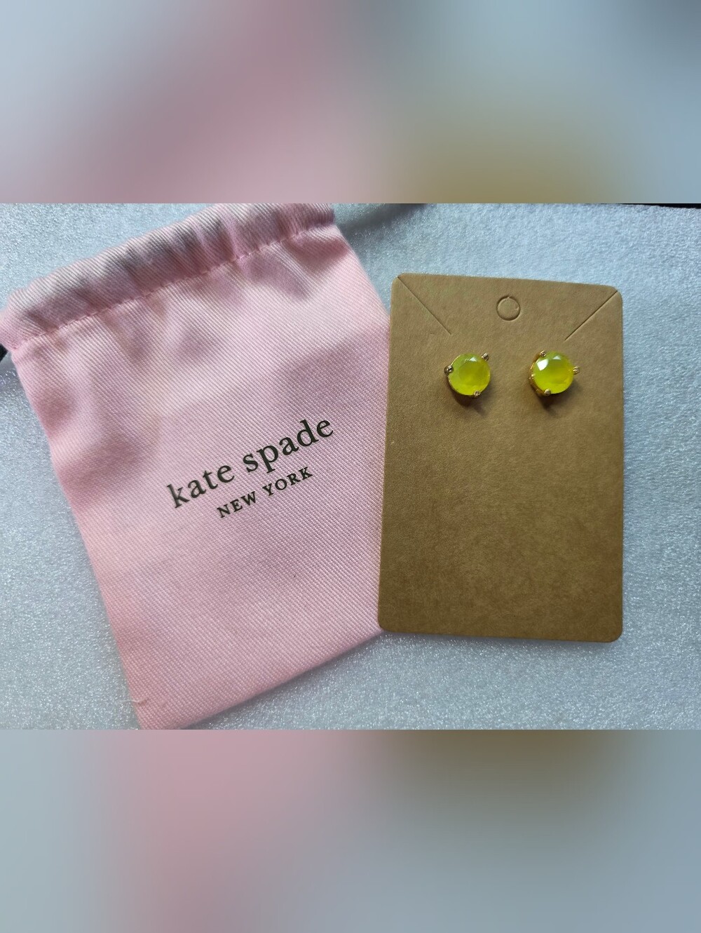 Kate Spade Rise And Shinr Stud Earrings